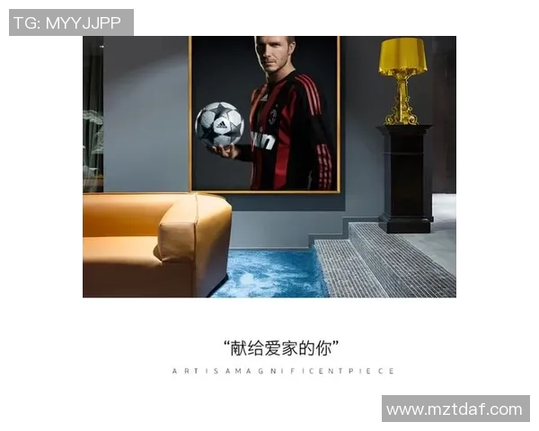 足球明星卧室壁画高清图欣赏打造个性空间的艺术选择
