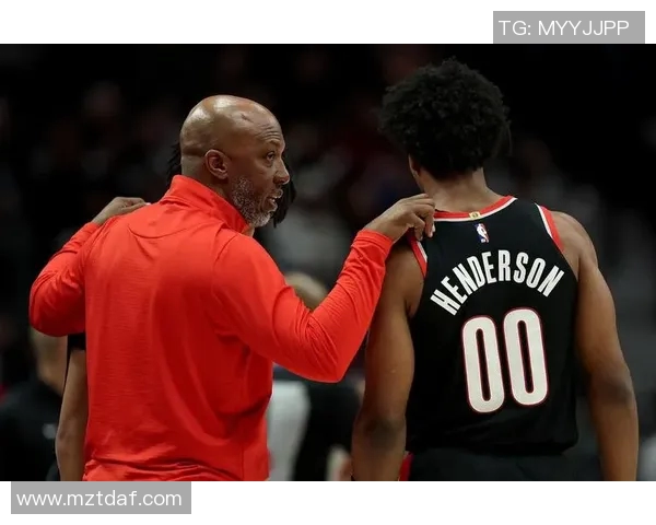 斯库特亨德森的崛起之路:从青涩新星到NBA未来的领军人物